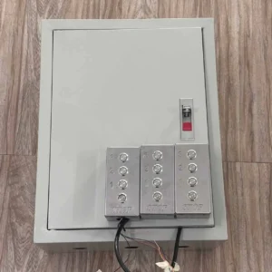 Tủ điện thang máy tải hàng 3 tầng