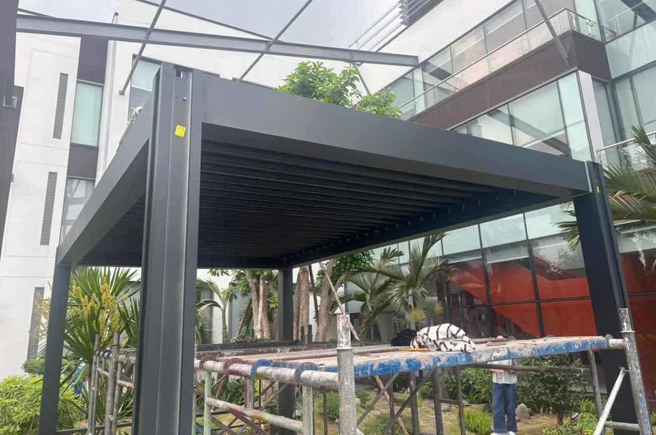 Khi nào nên chọn nhà chòi sân vườn hợp kim nhôm?